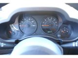 2008 Jeep Wrangler Unlimited X 4x4 Gauges