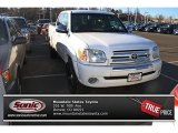 2006 Natural White Toyota Tundra SR5 Double Cab 4x4 #76987122