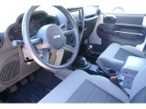 2008 Jeep Wrangler Unlimited X 4x4 Dark Khaki/Medium Khaki Interior