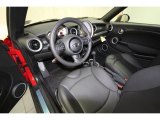 2013 Mini Cooper S Roadster Carbon Black Interior