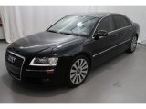 2006 Audi A8 L 4.2 quattro Front 3/4 View