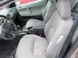 2002 Dodge Stratus SE Coupe Black/Light Gray Interior