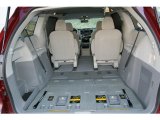 2013 Toyota Sienna LE AWD Trunk