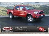 2013 Barcelona Red Metallic Toyota Tacoma V6 TRD Sport Double Cab 4x4 #76987116