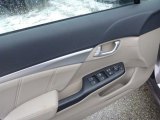 2013 Honda Civic EX-L Sedan Door Panel