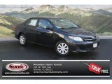 2013 Black Sand Pearl Toyota Corolla L #76987115