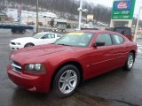 2006 Inferno Red Crystal Pearl Dodge Charger SXT #76987549