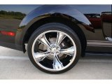 2007 Ford Mustang Shelby GT500 Coupe Custom Wheels