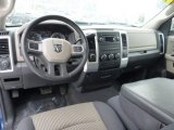 2011 Dodge Ram 1500 Big Horn Quad Cab 4x4 Dark Slate Gray/Medium Graystone Interior