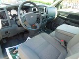 2009 Dodge Ram 2500 SLT Quad Cab 4x4 Medium Slate Gray Interior