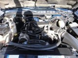 2000 Chevrolet S10 LS Extended Cab 4x4 4.3 Liter OHV 12-Valve V6 Engine