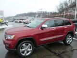 2013 Deep Cherry Red Crystal Pearl Jeep Grand Cherokee Limited 4x4 #76987541