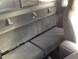 2003 Dodge Dakota Sport Club Cab 4x4 Rear Seat
