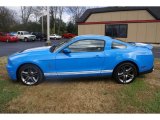 2012 Grabber Blue Ford Mustang Shelby GT500 Coupe #76987853
