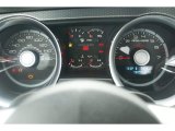 2012 Ford Mustang Shelby GT500 Coupe Gauges