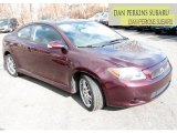 2005 Black Cherry Pearl Scion tC  #76987106