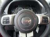 2013 Jeep Patriot Limited 4x4 Steering Wheel