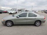 Willow Green Metallic Volvo S60 in 2008