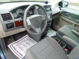 2009 Chrysler Town & Country LX Medium Slate Gray/Light Shale Interior