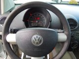 2007 Volkswagen New Beetle 2.5 Coupe Steering Wheel
