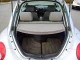 2007 Volkswagen New Beetle 2.5 Coupe Trunk