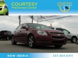 2008 Red Jewel Tint Coat Chevrolet Malibu LT Sedan #76987757