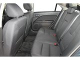 2011 Ford Fusion SE V6 Rear Seat
