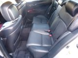 2010 Lexus GS 350 Rear Seat