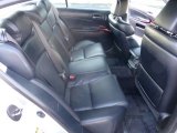 2010 Lexus GS 350 Rear Seat