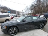 2013 Pitch Black Dodge Charger SXT Plus AWD #76987534