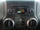 2013 Jeep Wrangler Unlimited Sport S 4x4 Controls