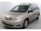 2009 Toyota Sienna LE Front 3/4 View