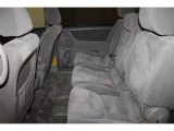 2009 Toyota Sienna LE Rear Seat