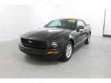 2007 Black Ford Mustang V6 Premium Convertible #76987099