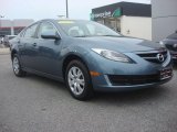 2012 Steel Blue Mazda MAZDA6 i Sport Sedan #76987197