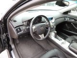 2009 Cadillac CTS Sedan Ebony Interior