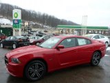 2013 Redline 3 Coat Pearl Dodge Charger R/T Plus AWD #76987528