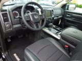 2013 Ram 1500 R/T Regular Cab R/T Black Interior