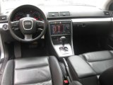 2005 Audi A4 2.0T Sedan Ebony Interior