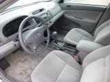 2002 Toyota Camry LE Stone Interior