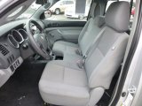 2012 Toyota Tacoma Regular Cab 4x4 Front Seat