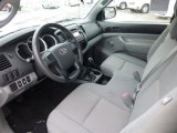 2012 Toyota Tacoma Regular Cab 4x4 Graphite Interior