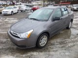 Sterling Gray Metallic Ford Focus in 2011