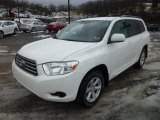 2008 Toyota Highlander 4WD Front 3/4 View