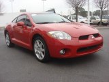 2006 Pure Red Mitsubishi Eclipse GT Coupe #76987746
