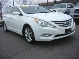 2011 Shimmering White Hyundai Sonata Limited #76987189