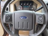 2011 Ford F250 Super Duty XLT Crew Cab 4x4 Steering Wheel