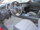 2011 Chevrolet Camaro LT/RS Coupe Gray Interior