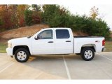 2009 Summit White Chevrolet Silverado 1500 LT Z71 Crew Cab 4x4 #76987836