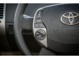 2008 Toyota Prius Hybrid Controls